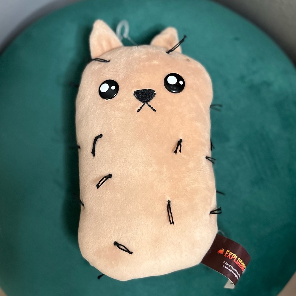 Exploding Kittens “Potato Cat” Small Plushie